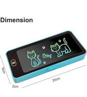 2-in-1 LCD Writing Tablet Pencil Case