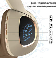 Flashing Wireless Headphones