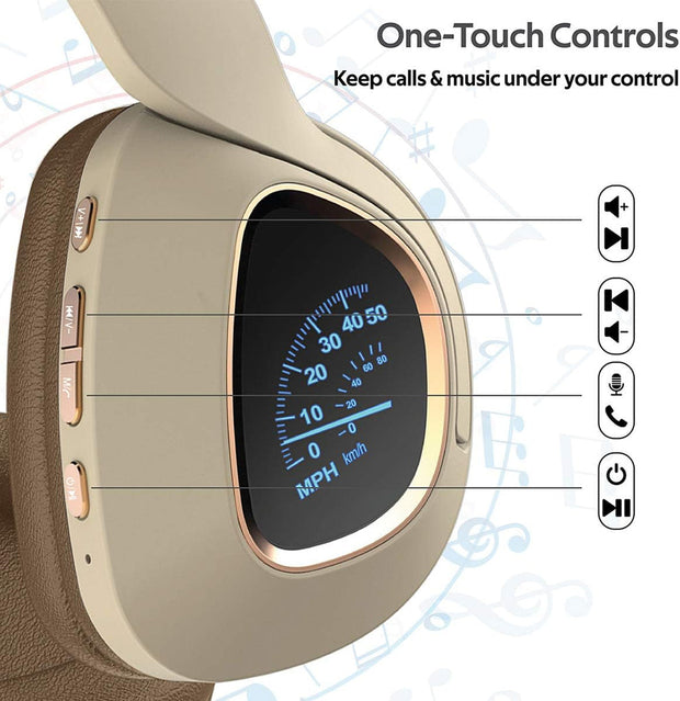 Flashing Wireless Headphones