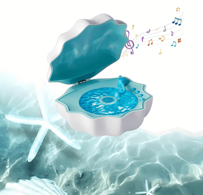 Shell Lamp with Bluetooth Speaker