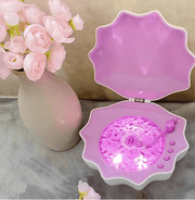 Shell Lamp with Bluetooth Speaker